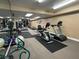 Well-equipped fitness center with modern exercise machines and ample workout space at 4651 S Atlantic Ave # 2030, Ponce Inlet, FL 32127