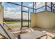 Private outdoor pool area with comfortable lounge chairs and tranquil water view at 4841 Romeo Cir, Kissimmee, FL 34746