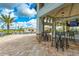 Outdoor poolside bar area with seating, offering a relaxing space for community residents at 4841 Romeo Cir, Kissimmee, FL 34746
