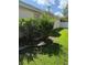 Well-kept backyard featuring a lush green lawn and a manicured shrub at 536 Dunoon St, Ocoee, FL 34761