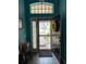 Inviting foyer with decor and a view of the porch and well-manicured lawn at 536 Dunoon St, Ocoee, FL 34761