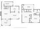 The first floor plan shows the living room, dining room, kitchen, and laundry room at 7 Clarendon Ct, Daytona Beach, FL 32118