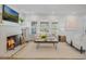 Spacious open-concept living room and dining area at 718 E Livingston St, Orlando, FL 32803