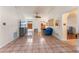Spacious living room featuring large windows for natural light and open floorplan at 825 Rosemere Cir, Orlando, FL 32835