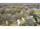 Neighborhood aerial view showcasing the community's well-maintained landscaping and tranquil atmosphere at 892 Cool Springs Cir, Ocoee, FL 34761