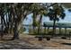 Recreation area with boat trailer, picnic shelter, and water access at 933 Lakehurst St, Lakeland, FL 33805
