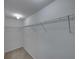 Walk-in closet with wire shelving and carpet at 1385 Evergreen Park Cir, Lakeland, FL 33813