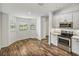 Bright kitchen featuring stainless steel appliances, and a sunlit breakfast nook at 1385 Evergreen Park Cir, Lakeland, FL 33813