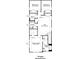 Upstairs floorplan showing loft, primary suite, primary bath, laundry, and bedrooms at 1971 Iorio St, St Cloud, FL 34771