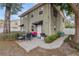 Backyard patio with table and chairs, perfect for outdoor dining and entertaining at 210 N East St, Maitland, FL 32751