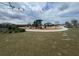 Community common area with a playground, pavilions, and grassy areas for outdoor activities and relaxation at 2273 Lost Horizon Way, Clermont, FL 34715