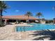 Community pool featuring zero entry and lap lanes, surrounded by lounge chairs at 2348 Clemblue Rd, Clermont, FL 34715