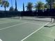 Clean and well-maintained pickleball court ready for a friendly match at 2348 Clemblue Rd, Clermont, FL 34715