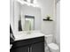 Bathroom with a modern vanity and sink at 2930 Wordsmith Rd, Kissimmee, FL 34746