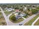 This aerial view showcases the home in its neighborhood setting at 4431 Clubhouse Rd, Lakeland, FL 33812