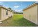 The home is complimented with a spacious backyard at 4431 Clubhouse Rd, Lakeland, FL 33812