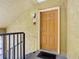 Condo entrance to unit 305 showing the front door at 5255 Images Cir # 305, Kissimmee, FL 34746