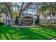 Brantley Terrace community sign surrounded by manicured landscaping and mature trees at 584 Brantley Terrace Way # 209, Altamonte Springs, FL 32714