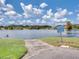 A boat ramp providing convenient lake access for residents with visible signage at 942 Lake Destiny Rd # B, Altamonte Springs, FL 32714