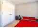 Modern bedroom featuring colorful decorations and ample space at 10688 Sw 129Th Terrace Rd, Dunnellon, FL 34432