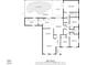 Detailed floor plan showcasing the layout of a 1725 sq ft home with labeled rooms and dimensions at 113 Wheatland Ct, Longwood, FL 32779
