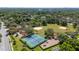 Aerial view of tennis courts and park, showcasing the community's recreational amenities at 116 Cambridge Dr, Longwood, FL 32779