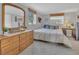 Bedroom with natural light, dresser, decorative mirror, and calming decor at 119 Mayfair Cir, Sanford, FL 32771