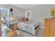 Bright bedroom with music space, neutral decor, and window at 119 Mayfair Cir, Sanford, FL 32771