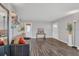 Inviting living space with sleek flooring and a clean, modern aesthetic at 119 Mayfair Cir, Sanford, FL 32771