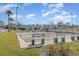 High Point Community bocce ball court with multiple courts and bench seating at 1417 High Point Blvd # 150D, Orlando, FL 32825