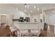 Well-lit kitchen with stainless steel appliances, breakfast bar, and ample counter space at 1600 Amboy Dr, Deltona, FL 32738