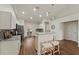 Spacious kitchen boasts stainless appliances, granite countertops, and a breakfast bar at 1600 Amboy Dr, Deltona, FL 32738