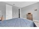 Comfortable bedroom with carpet, neutral walls, and ample space for a bed and storage at 16828 Sanctuary Dr, Winter Garden, FL 34787