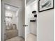 Spacious walk-in closets featuring ample storage and shelving, providing organization and style at 2219 Lake Preserve Cir, New Smyrna Beach, FL 32168