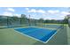 View of community pickleball courts showcasing the well maintained recreational facilities at 27019 Old English Ct, Leesburg, FL 34748