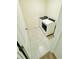 Tiled laundry room with washer and dryer at 2837 Palatino Lane, Tavares, FL 32778