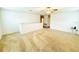 Spacious loft area with carpet at 2837 Palatino Lane, Tavares, FL 32778