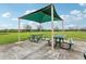 Enjoy a delightful picnic under the shaded pavilion, perfect for outdoor gatherings at 3069 Cassidy Ln, Haines City, FL 33844