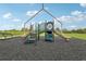 The community has a fun-filled playground with a slide, climbing structure and a bench at 3069 Cassidy Ln, Haines City, FL 33844