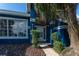 Blue home with landscaping at 3111 Indian Trl, Eustis, FL 32726