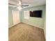 Bedroom featuring neutral walls, carpet and a ceiling fan at 3117 Shady Pine Ave, Winter Park, FL 32792