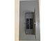 Electrical breaker box ensures safe distribution of power throughout the property at 380 Banyan Dr, Maitland, FL 32751