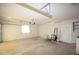 Spacious garage with a utility sink and other workshop features at 380 Banyan Dr, Maitland, FL 32751