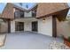 Private back patio with gray painted concrete and exterior access to the home at 4036 Shannon Brown Dr, Orlando, FL 32808