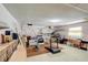 Spacious garage with ample storage and room for multiple uses at 4155 Westgate Rd, Orlando, FL 32808