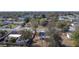 An aerial view of the neighborhood at 4536 San Sebastian Cir, Orlando, FL 32808