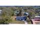 Charming home exterior with freshly painted accents, a new roof and landscaping at 4536 San Sebastian Cir, Orlando, FL 32808