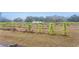 Open field with rows of small trees planted, showcasing potential for agriculture at 5117 Cr 316A, Bushnell, FL 33513