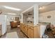 Open kitchen featuring granite countertops and stainless steel appliances at 5117 Cr 316A, Bushnell, FL 33513