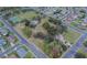 Community park featuring a pool, playground, walking trails and sports facilities, surrounded by residential homes at 523 Cascading Creek Ln, Winter Garden, FL 34787